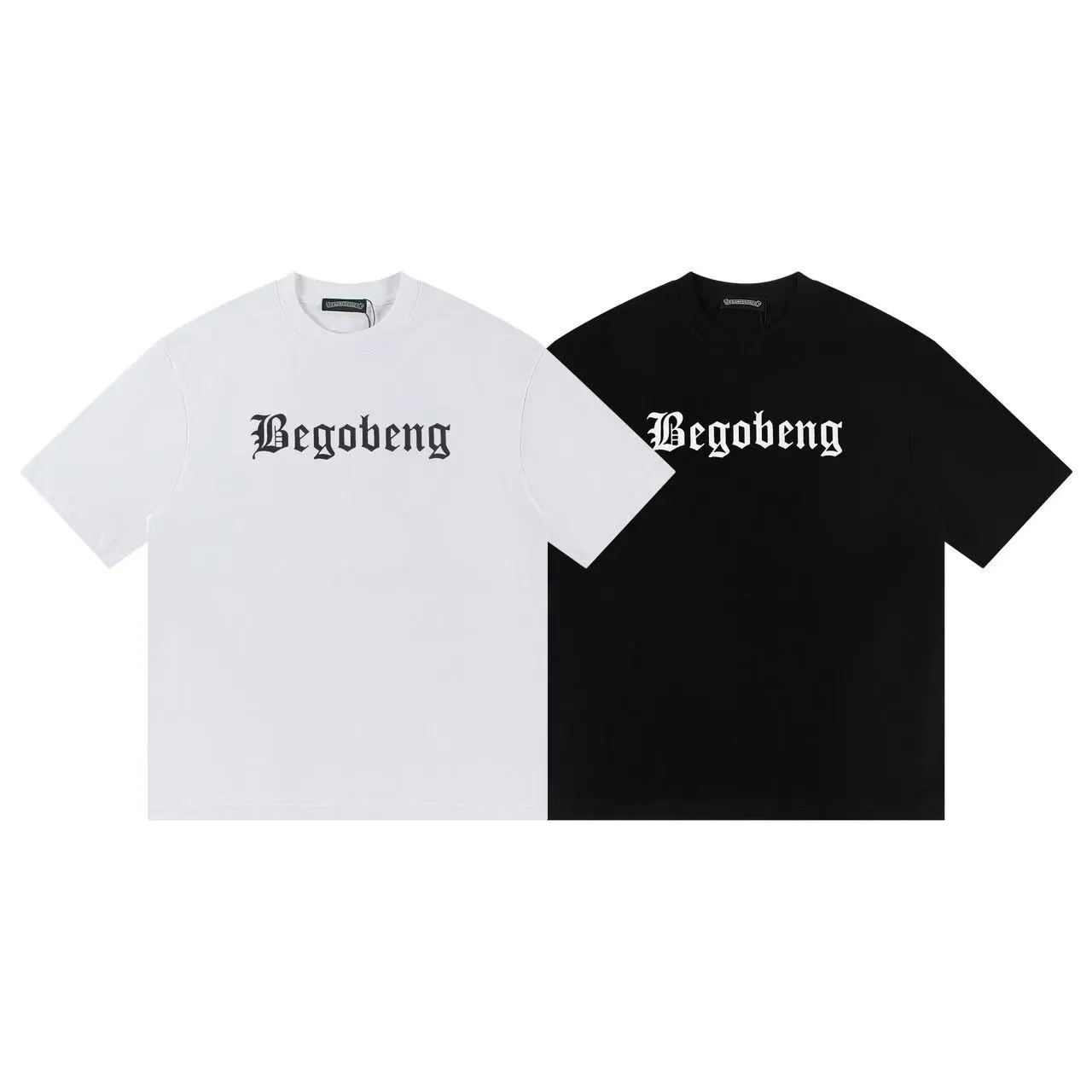 🅿️146 Style: 2025 new Croix Heart short-sleeved T-shirt Material: High version 300g double yarn combed cotton Size: S～XL Color: Black Style number: Z010